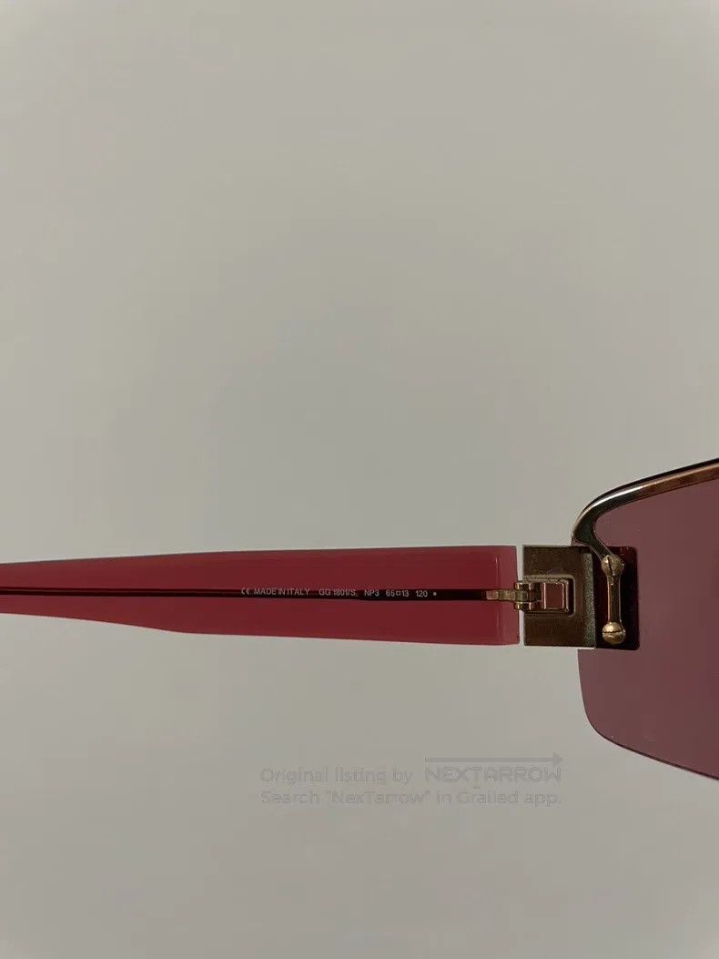 Gucci Guicci Sunglasses and Goggles Size ONE SIZE - 5 Thumbnail