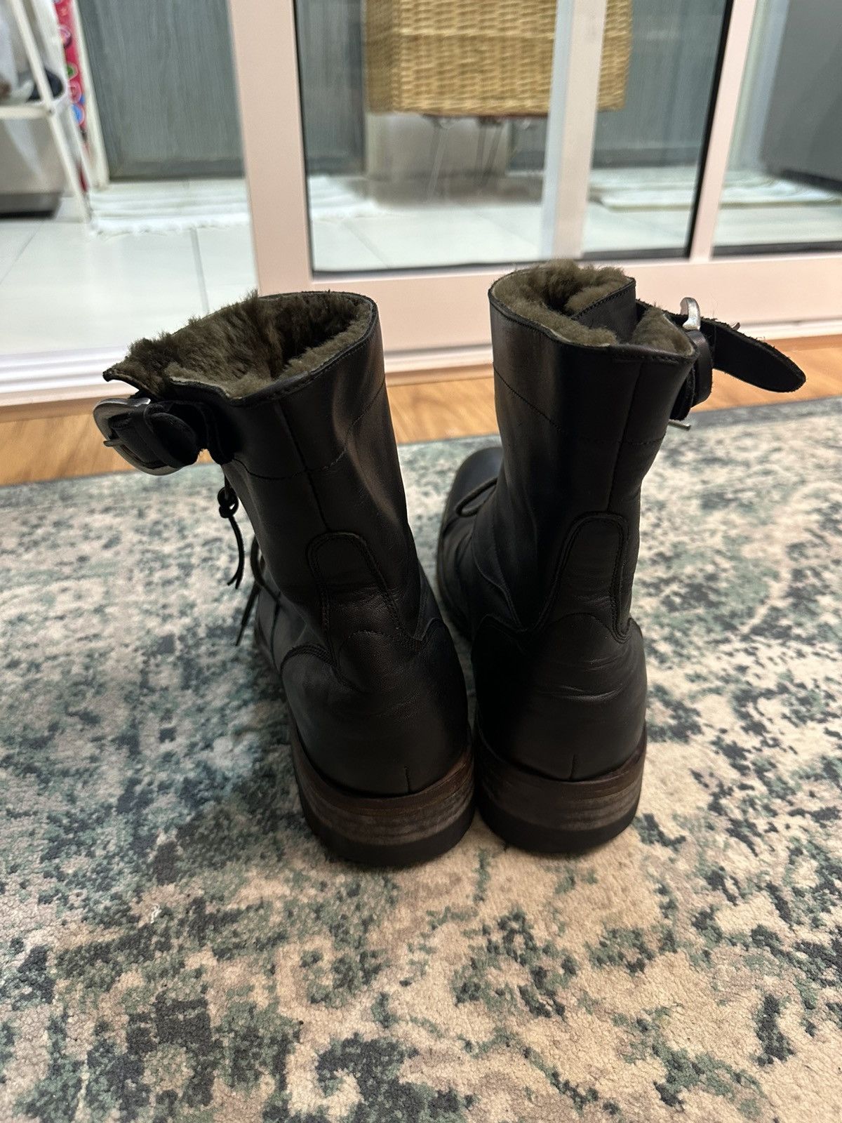 Alfredo Bannister Alfredo Bannister Leather Boots Size US 7.5 / EU 40-41 - 14 Thumbnail