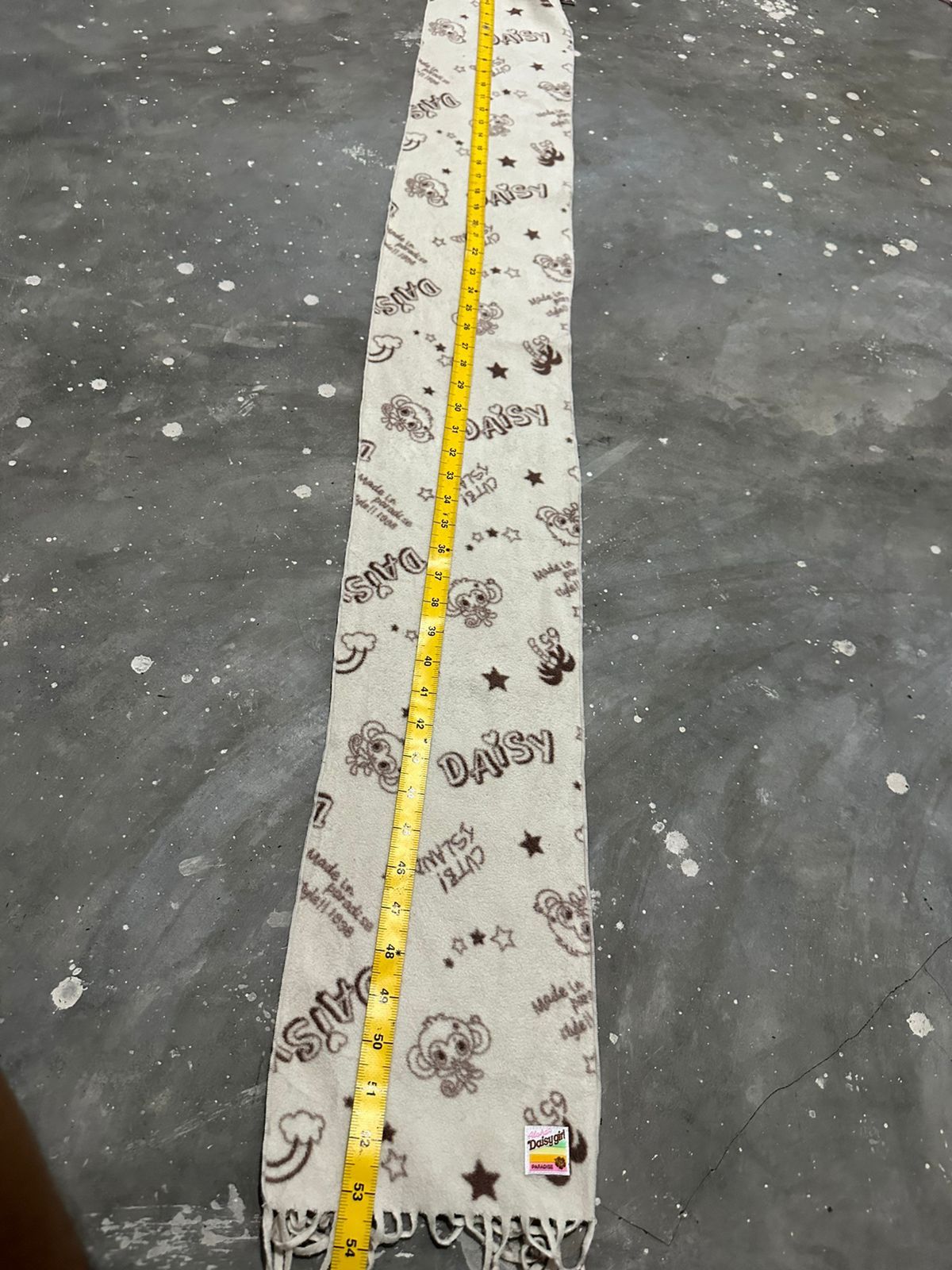 Japanese Brand 🔥Daisy Lovers Girls Japan Scarf / Muffler / Neckwear Size ONE SIZE - 4 Thumbnail