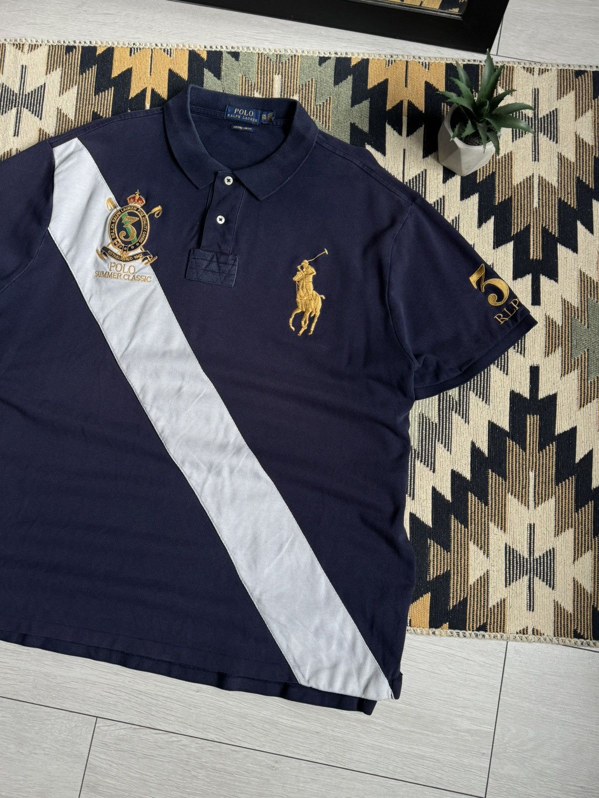 Vintage Polo Ralph Lauren Summer Classic Y2K Logo T-shirt