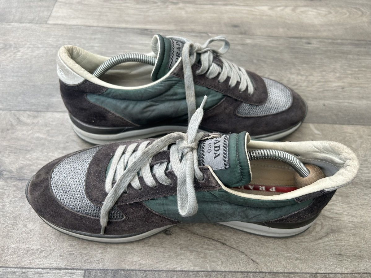 Prada Prada suede sneakers Size US 10 / EU 43 - 3 Thumbnail