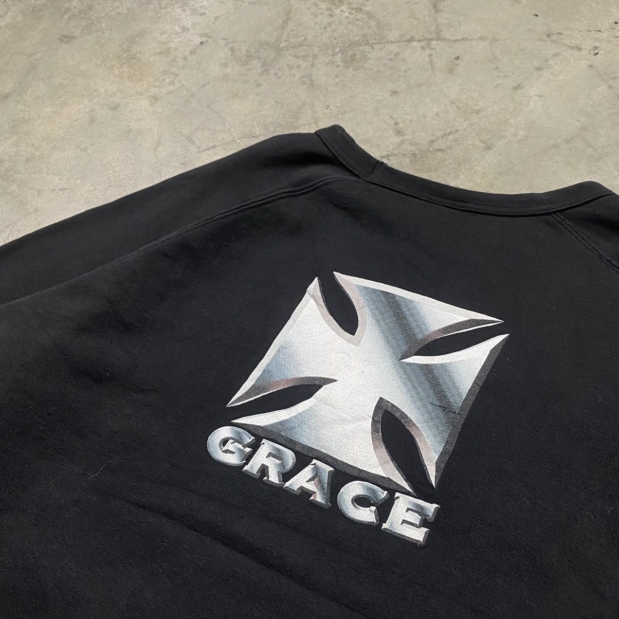 North Star × Vintage Rare 90s Northstar Grace West Coast Chopper Cross Wide Boxy Size US M / EU 48-50 / 2 - 2 Thumbnail