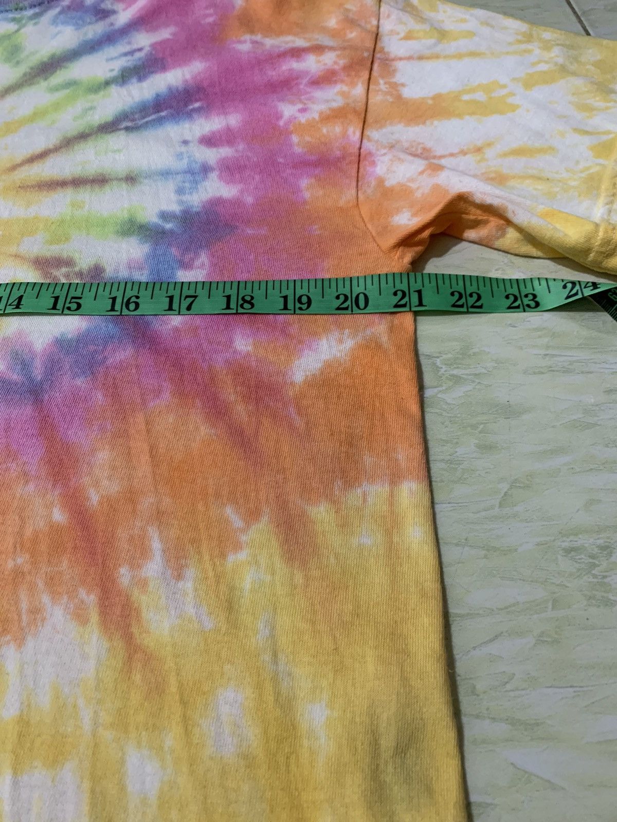 Other Tie Dye L Tee Size US L / EU 52-54 / 3 - 10 Thumbnail