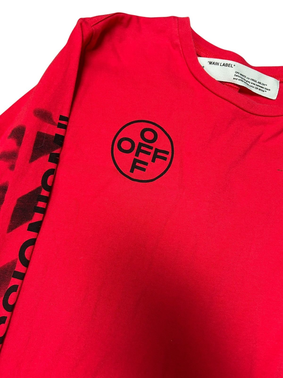 Off-White Off-White Impressionism Long Sleeve - Small Size US S / EU 44-46 / 1 - 5 Thumbnail