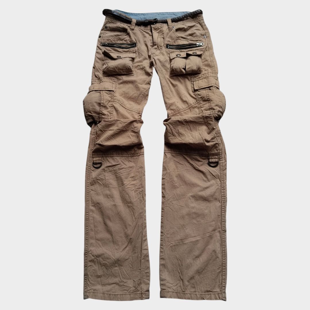 14th Addiction × If Six Was Nine × Le Grande Bleu (L.G.B.) Edge Rupert multi pocket cargo pant Size US 28 / EU 44 - 1 Thumbnail