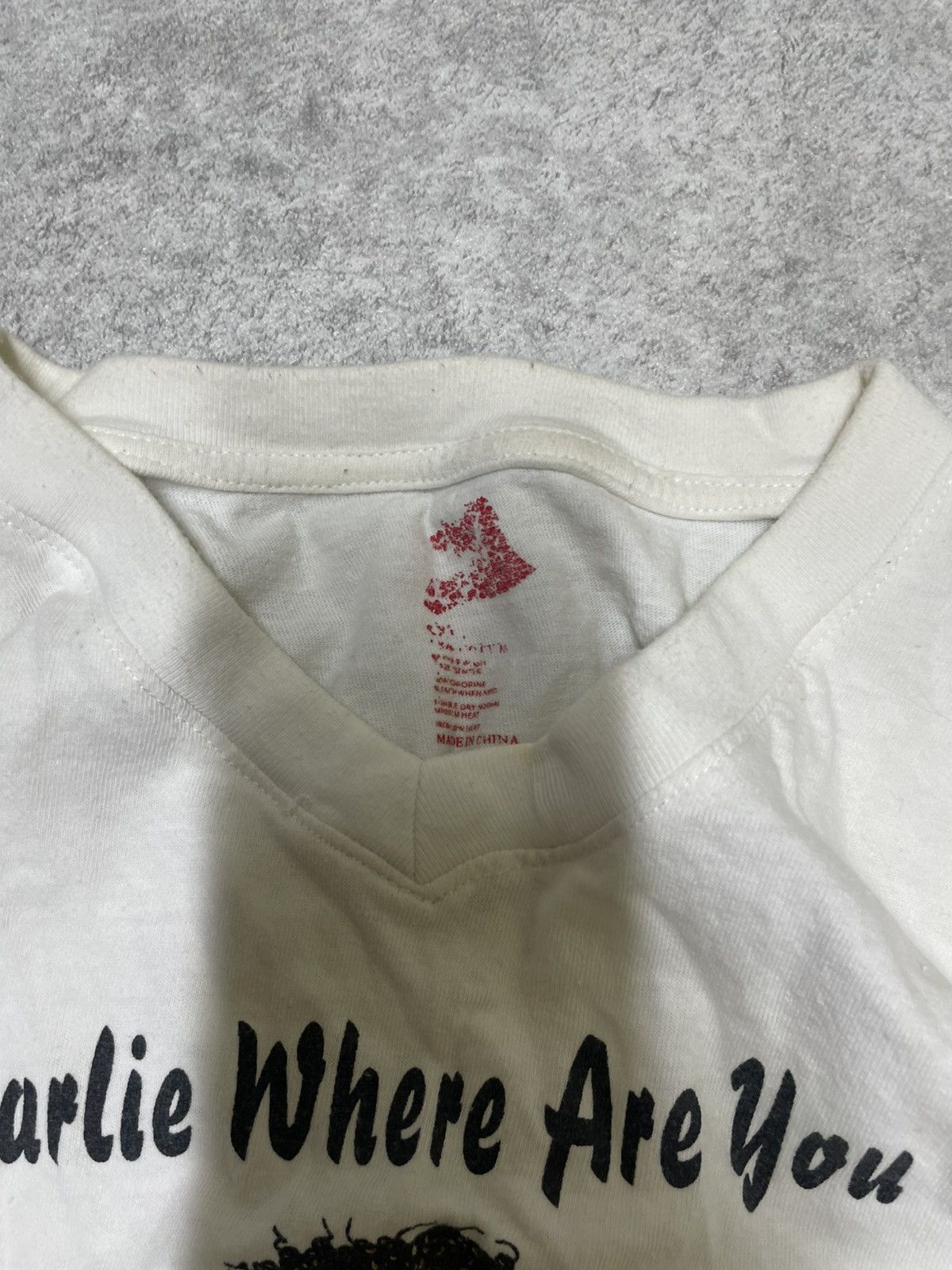 Gildan × Hanes × Vintage A very funny T-shirt with a rare print Size US M / EU 48-50 / 2 - 4 Thumbnail