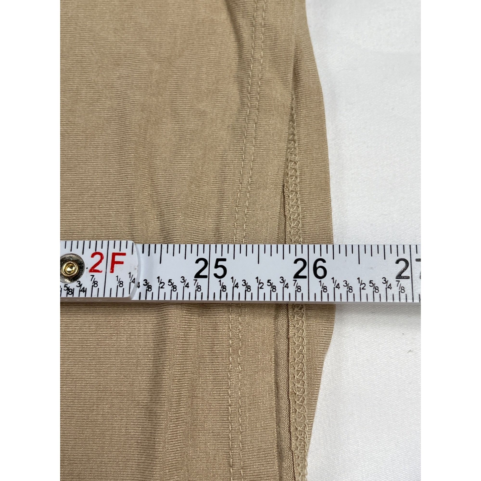 Chicos Chicos SKU 7690 Womens Beige Long Sleeve T Shirt Size XL Size XL / US 12-14 / IT 48-50 - 6 Thumbnail