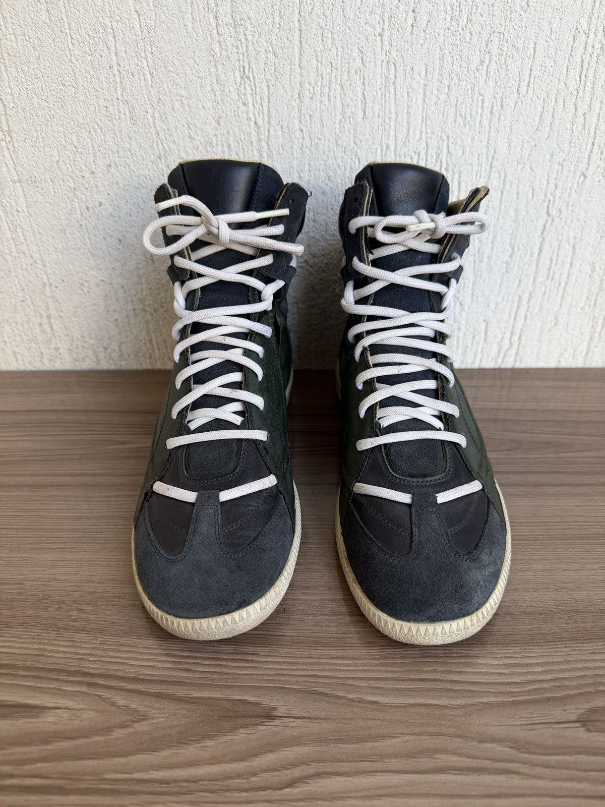 Maison Margiela fw12 high top trainers Size US 7 / EU 40 - 6 Thumbnail