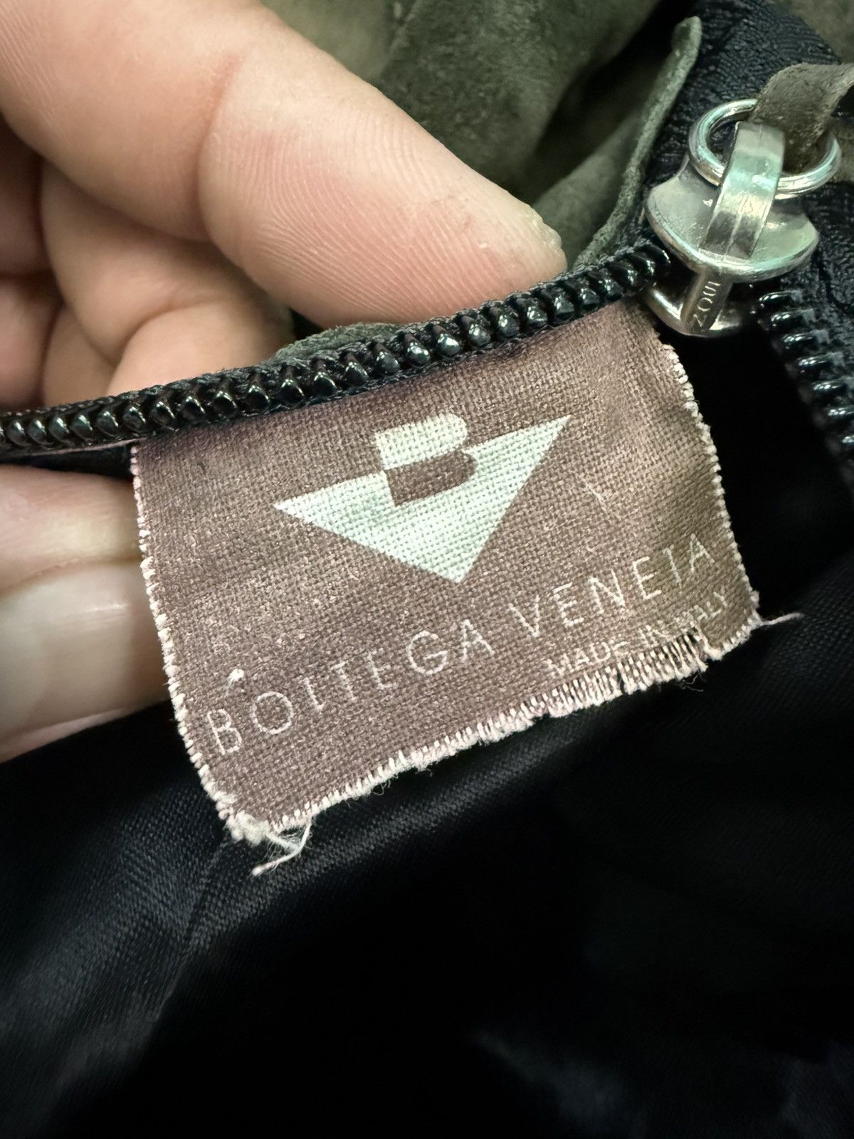 Bottega Veneta VERY RARE BOTTEGA VENETA SUEDE LEATHER SHOULDER BAG Size ONE SIZE - 21 Thumbnail