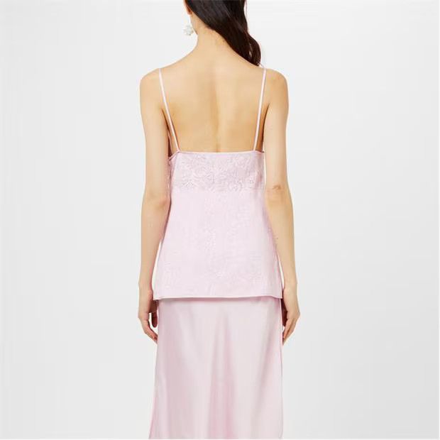 Jil Sander o1g2r1mq1024 Tank Tops in Light Purple Size S / US 4 / IT 40 - 5 Thumbnail