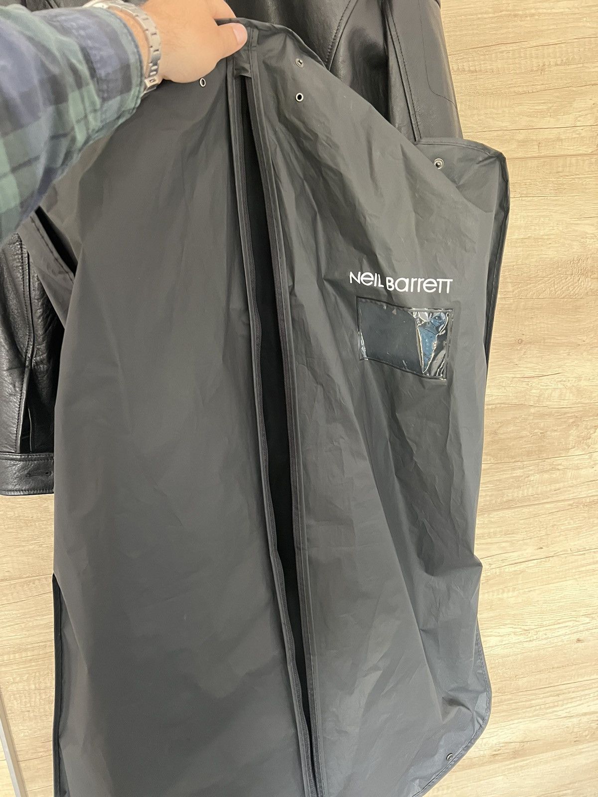 Neil Barrett Leather Jacket size L Size US L / EU 52-54 / 3 - 12 Thumbnail