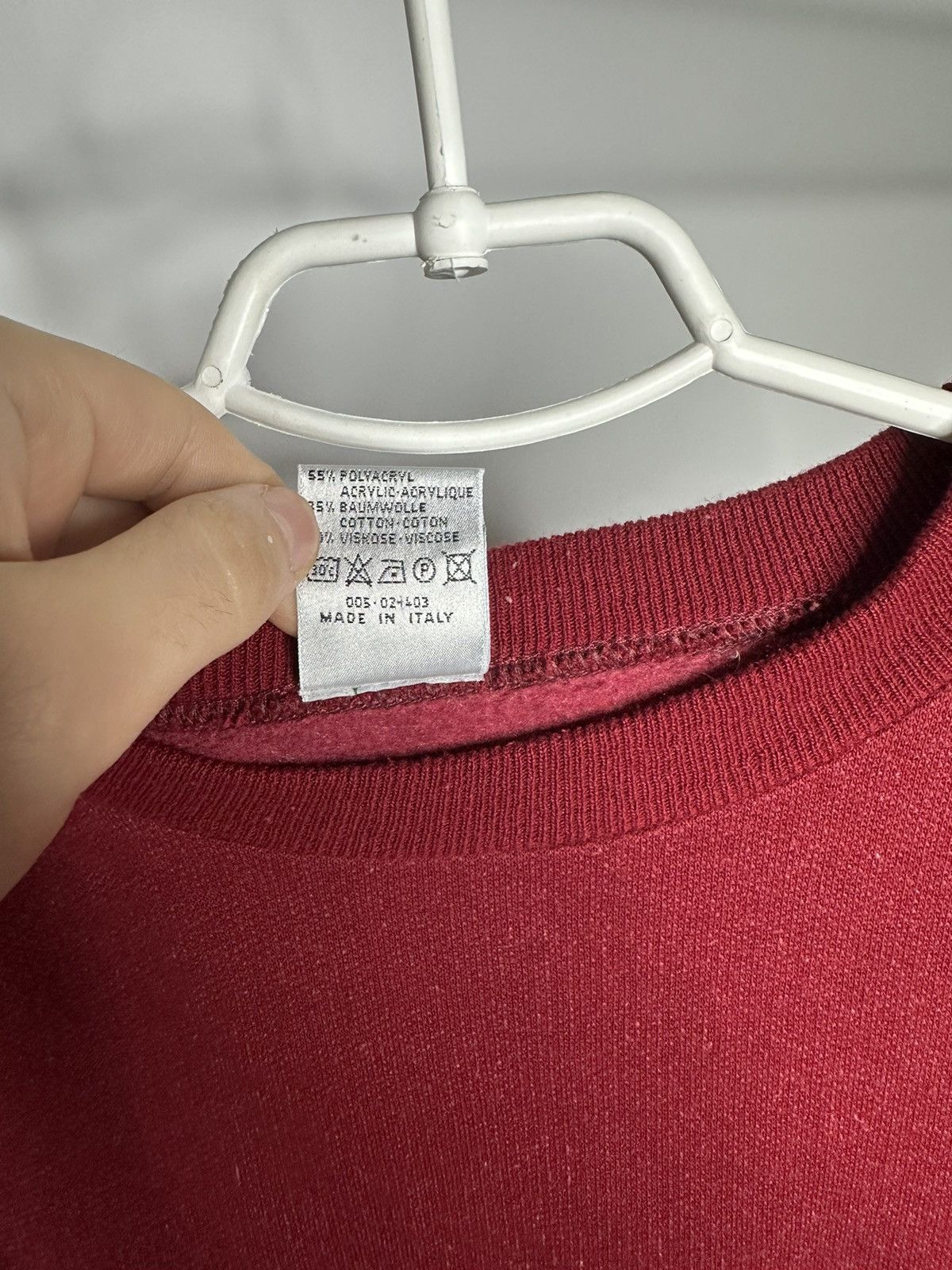 Puma × Vintage Puma Made in Italy Sweatshirt Vintage Size US M / EU 48-50 / 2 - 3 Thumbnail