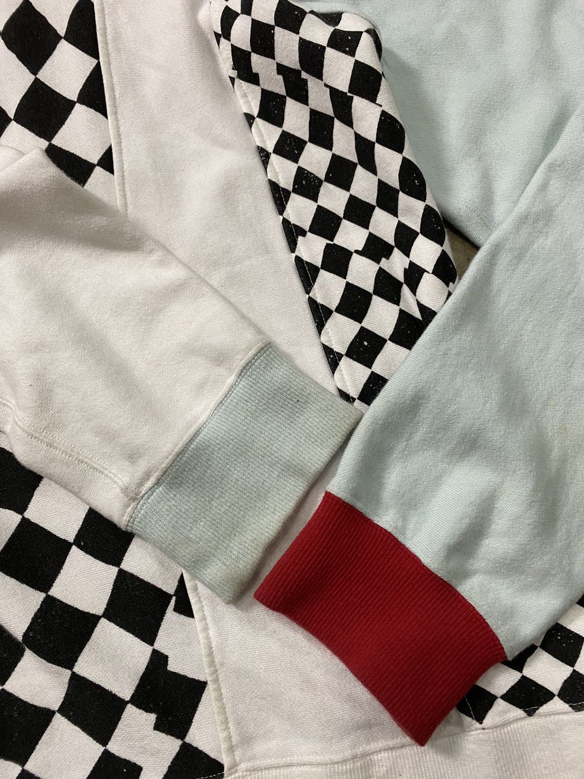 Facetasm 7 Cut Rebuild Checked sweatshirt Size US XL / EU 56 / 4 - 8 Thumbnail