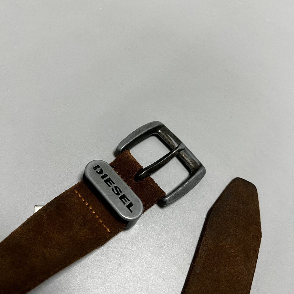 Diesel Vintage Diesel Leather Belt Made in Italy Size ONE SIZE - 23 Thumbnail