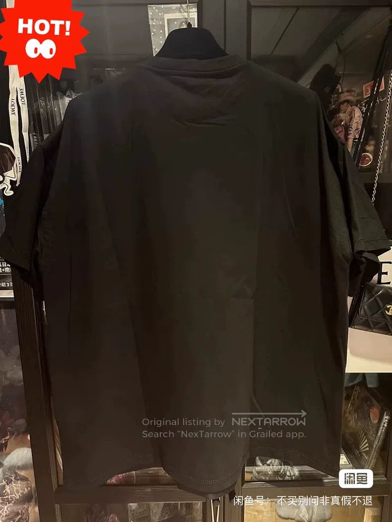 Other Valentino Black nylon studded T-shirt Size US S / EU 44-46 / 1 - 2 Thumbnail