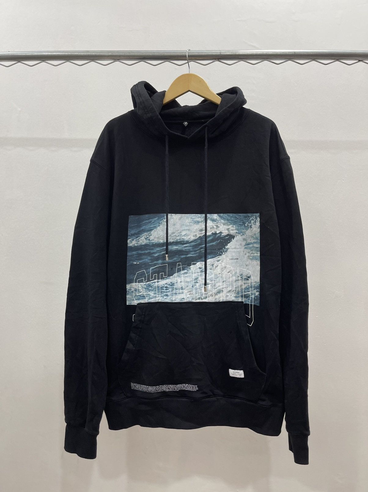 Stampd Stampd 20ss Wave Hoodie Size US XL / EU 56 / 4 - 1 Thumbnail