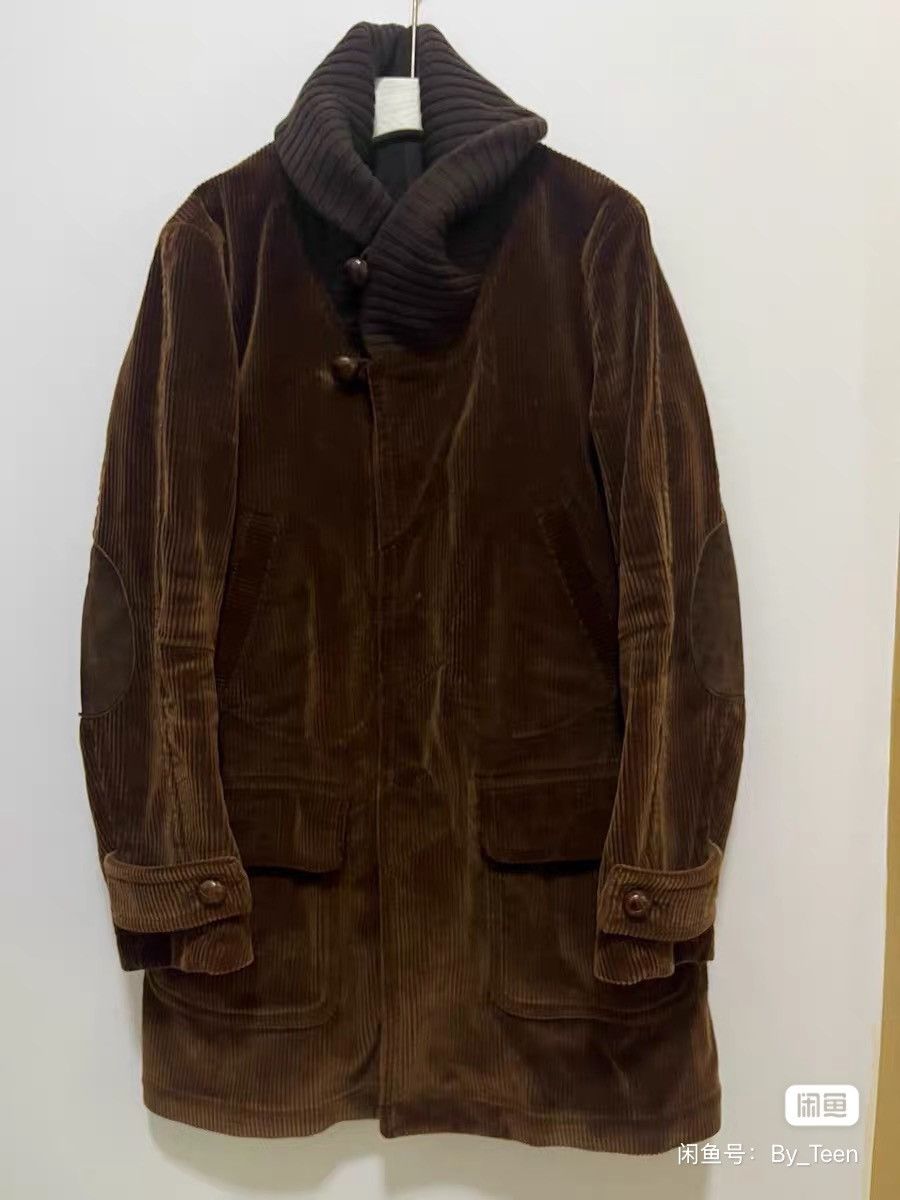 Number (N)ine Fall/Winter 2008 Corduroy Long Jacket coat