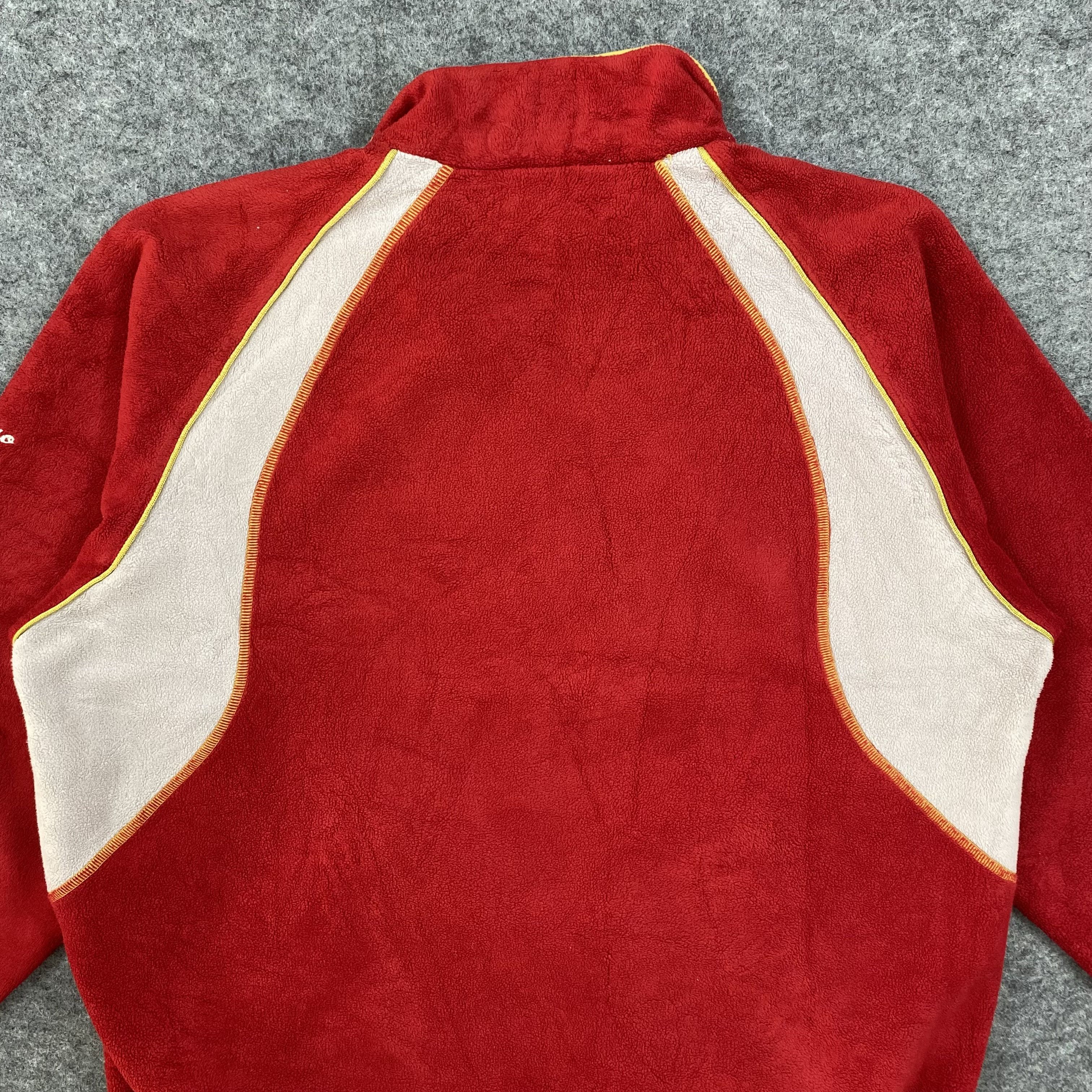 Vintage Vintage 90s Reward "Grand Wind" Isogo Baseball Team Fleece Size US M / EU 48-50 / 2 - 8 Thumbnail