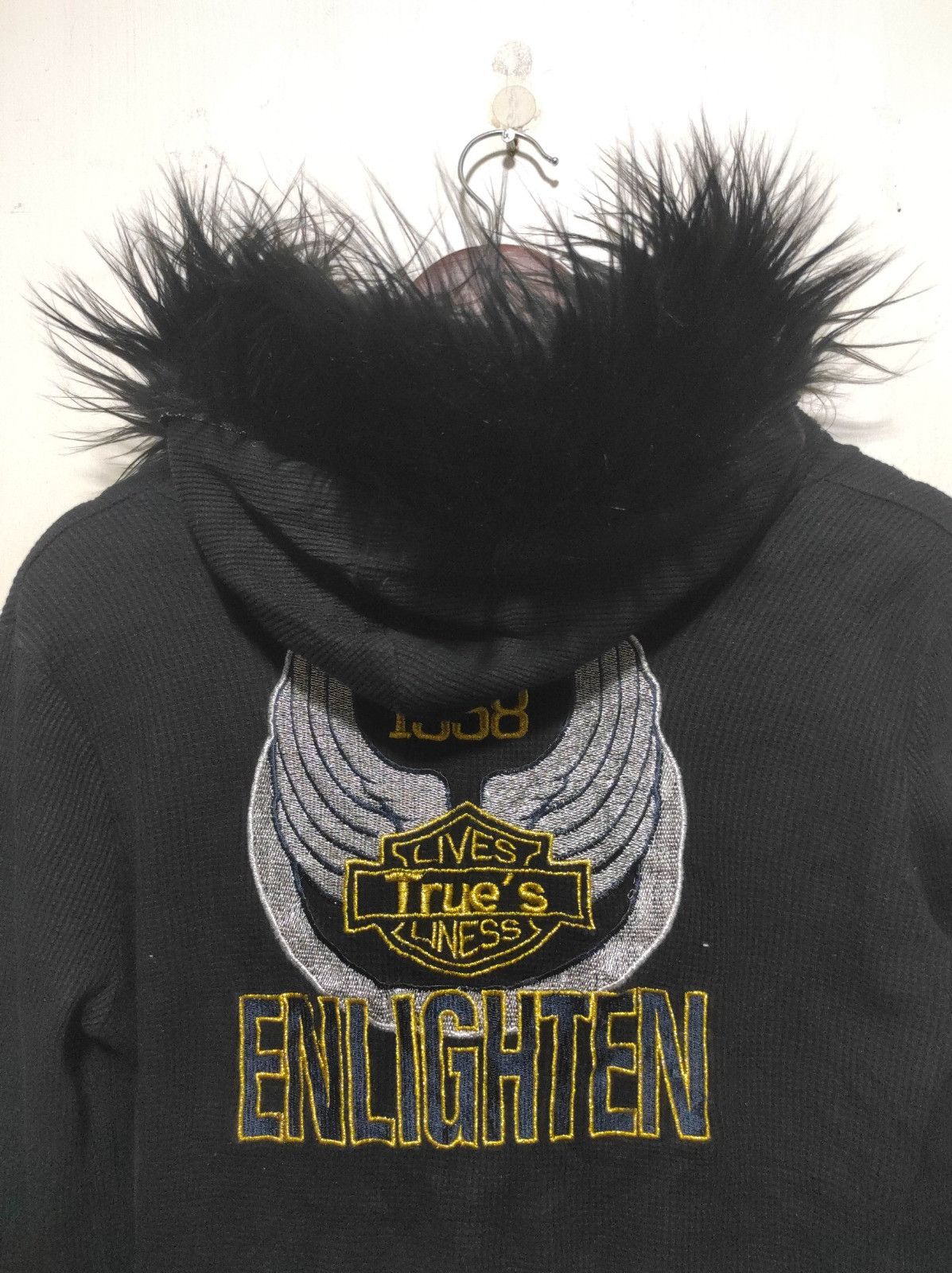 Japanese Brand Garnet wafel zip fur hoodie LGB style Size US S / EU 44-46 / 1 - 13 Thumbnail