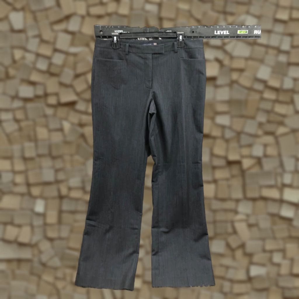 Tommy Hilfiger Tommy Hilfiger Dress Pants Shirt? No, Pants Casual Formal Slim Straight Black Wide? Size 34" / US 12 / IT 48 - 1 Thumbnail