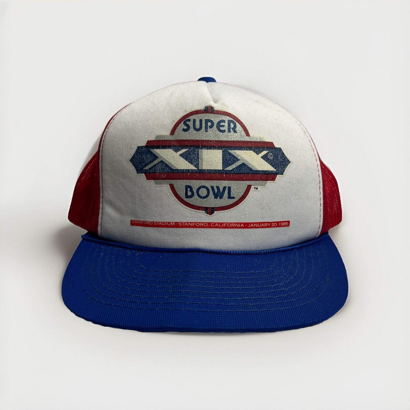 Sports Specialties Vintage Superbowl 19 Sports Specialties Trucker Hat Size ONE SIZE - 1 Thumbnail