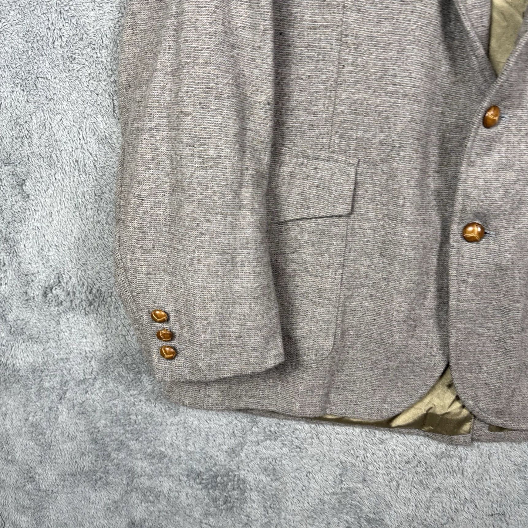 Pendleton VINTAGE Pendleton Blazer Mens 44R Wool Sport Coat USA Made 90s 80s Size 44R - 2 Thumbnail