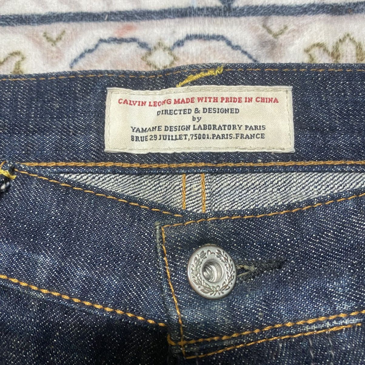 Evisu Evisu Paris Denim Multi Pocket Selvedge Jeans Size US 34 / EU 50 - 15 Thumbnail