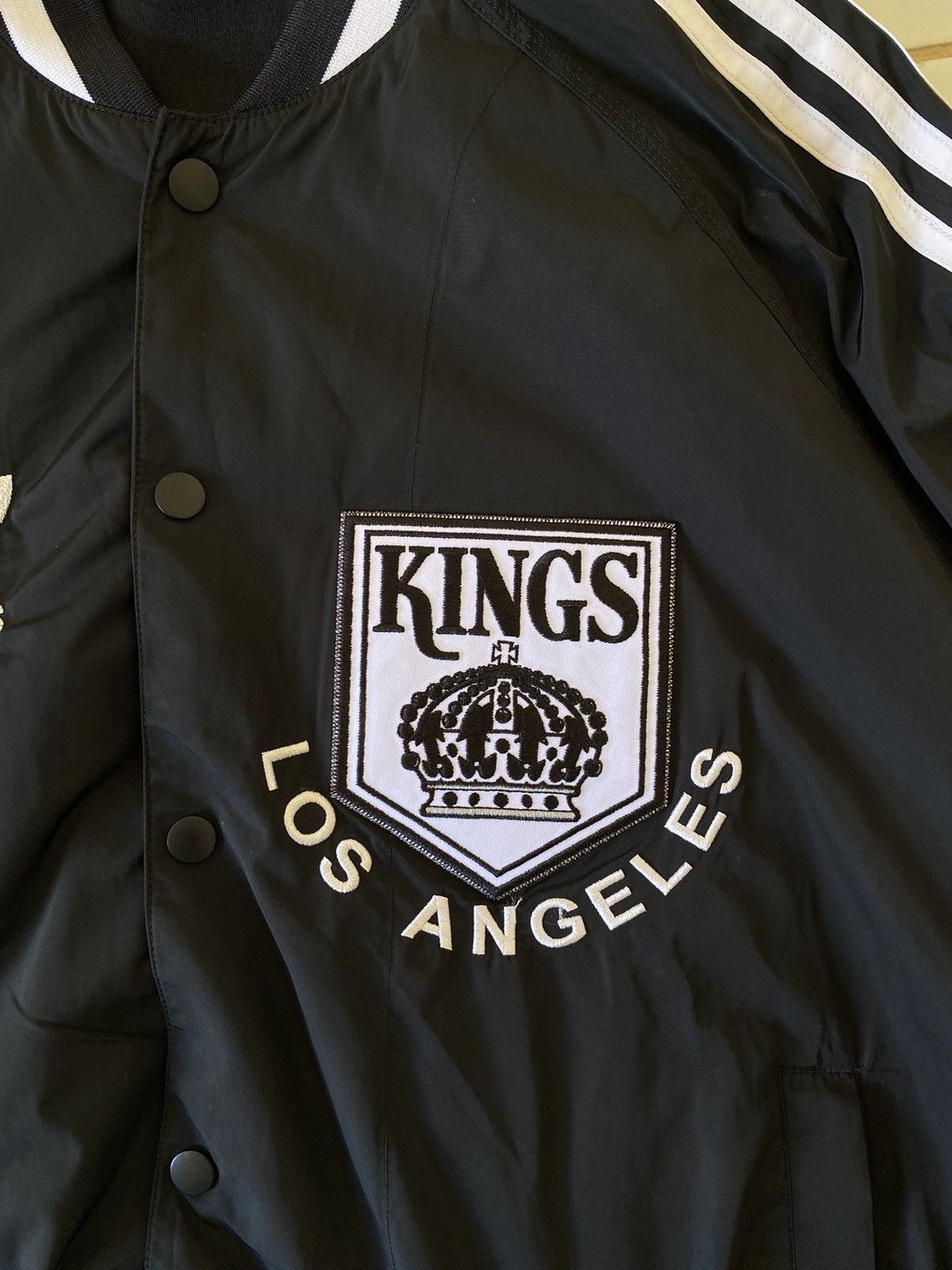 Adidas Bombers Jacket Adidas Kings Rare Size US M / EU 48-50 / 2 - 3 Thumbnail