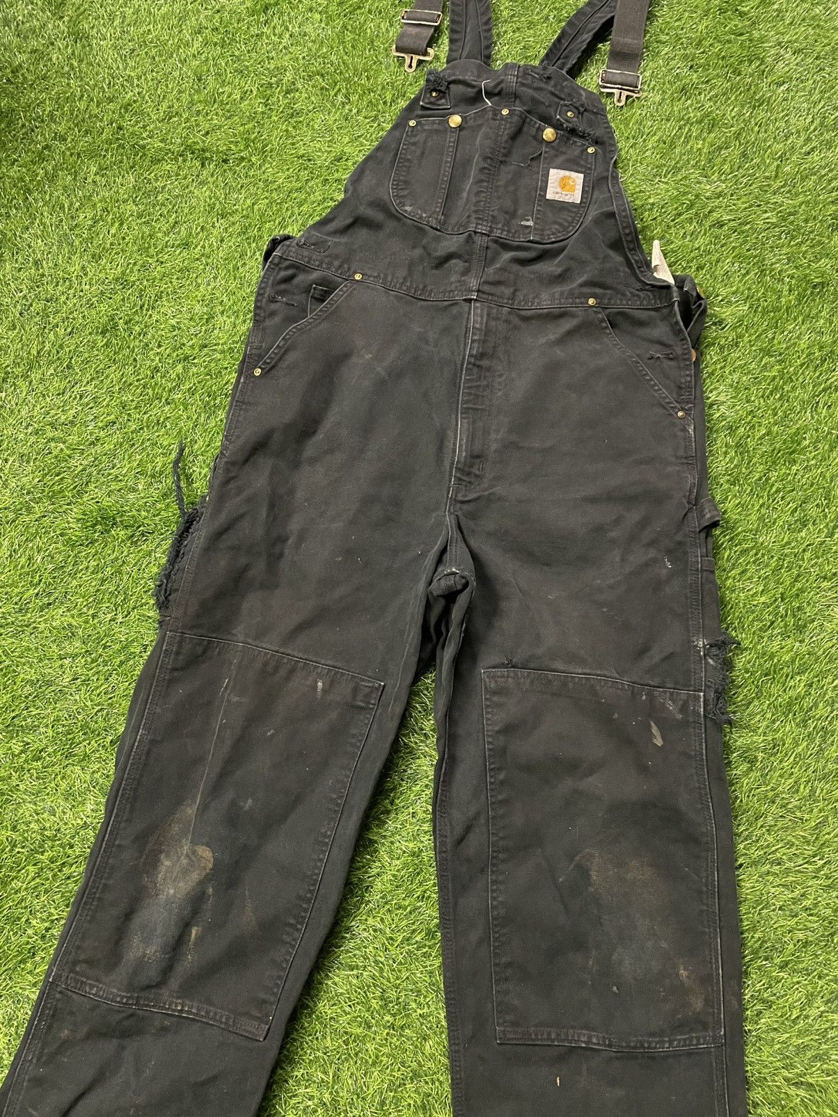 Carhartt Carhartt Overalls Size 36 x 32 Size US 36 / EU 52 - 3 Thumbnail