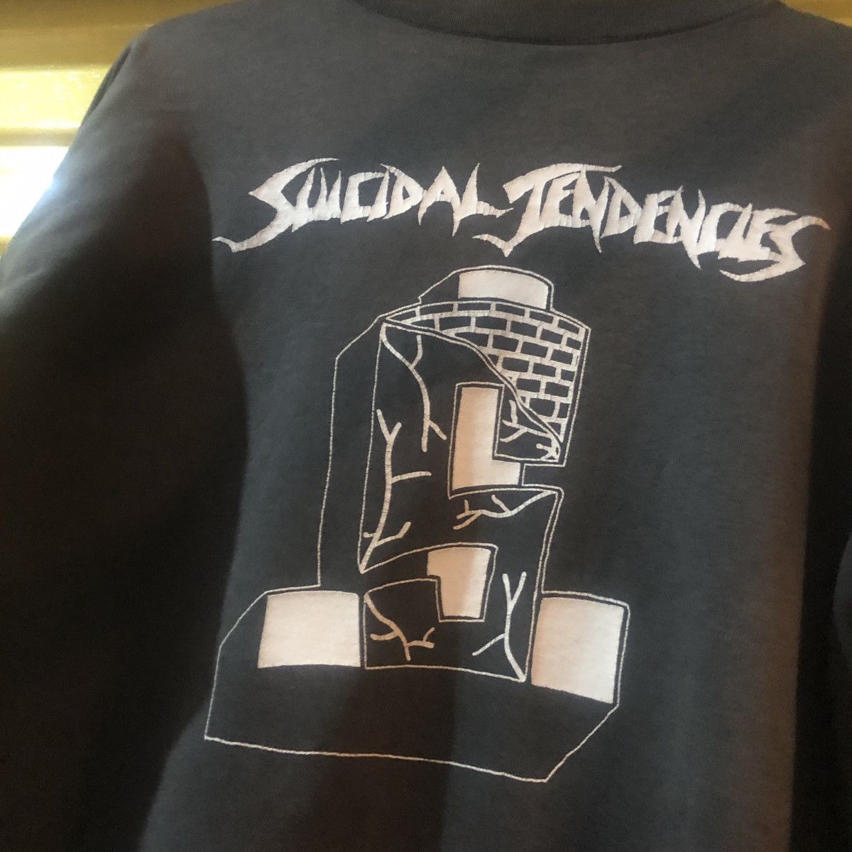 Band Tees Vintage Suicidal Tendencies Not Fallin in love today Size US M / EU 48-50 / 2 - 6 Thumbnail