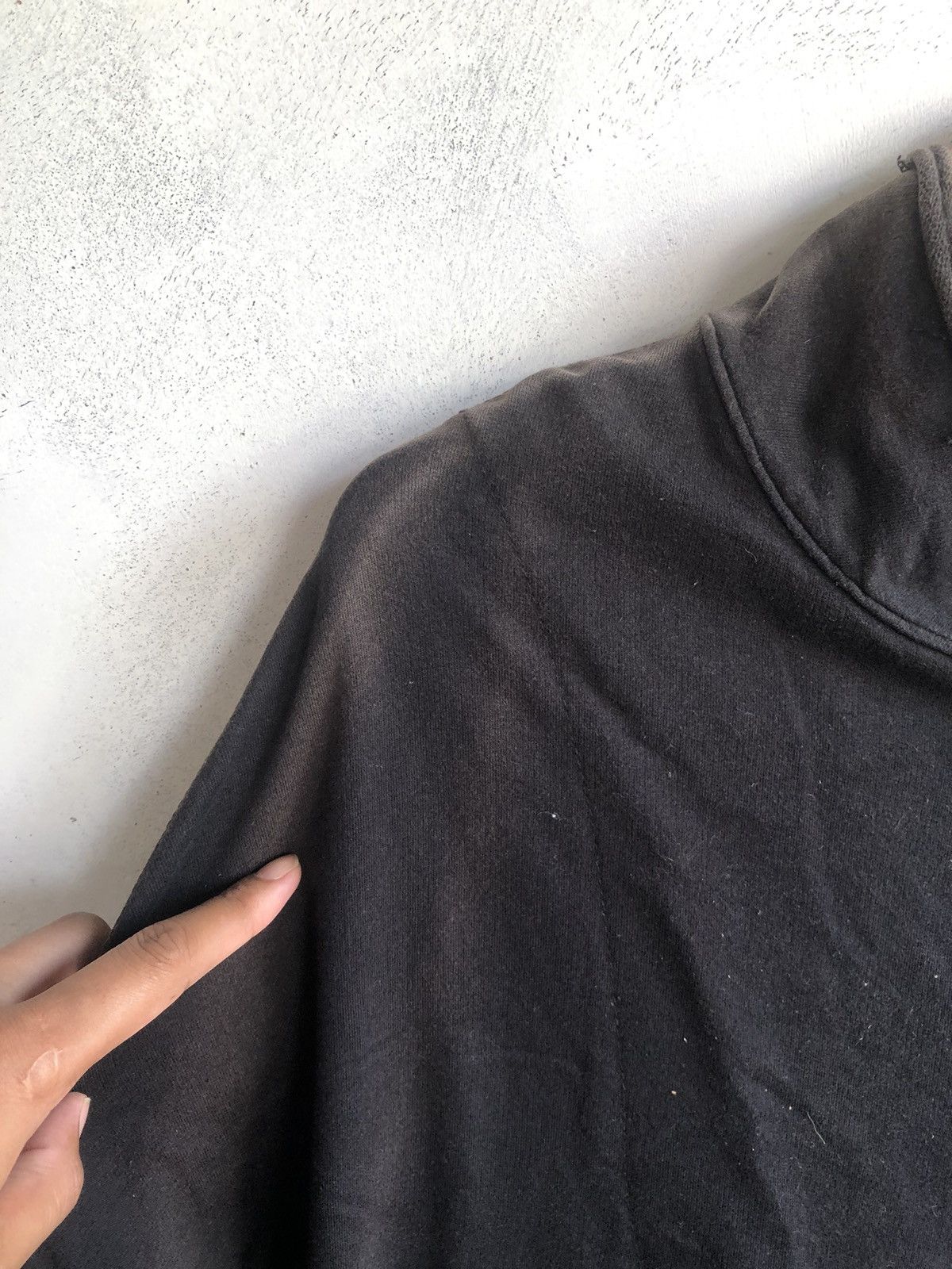 If Six Was Nine Japanese Studded Sun Faded LongSleeve Rock Punk Style Size US L / EU 52-54 / 3 - 5 Thumbnail
