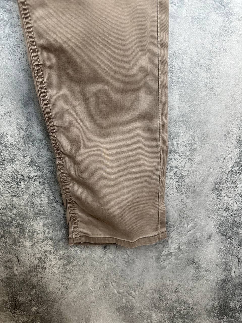 Jacob Cohen Jacob Cohen Tailored Jeans Type 613C Brown Taupe Denim Pants Size US 32 / EU 48 - 9 Thumbnail