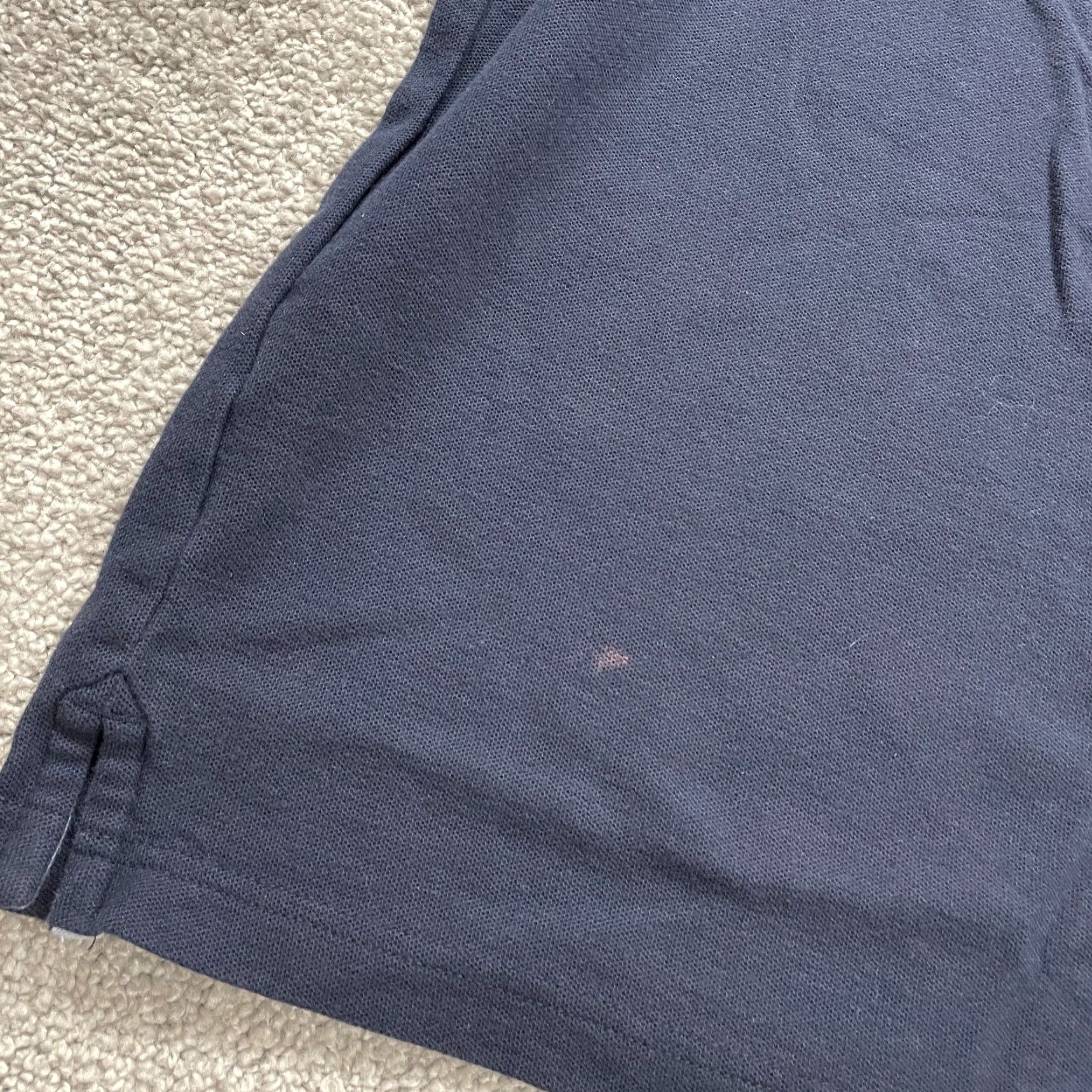 Croft & Barrow Croft & Barrow Shirt Mens XL Navy Collared Cotton Long Sleeve Casual Size US XL / EU 56 / 4 - 7 Thumbnail