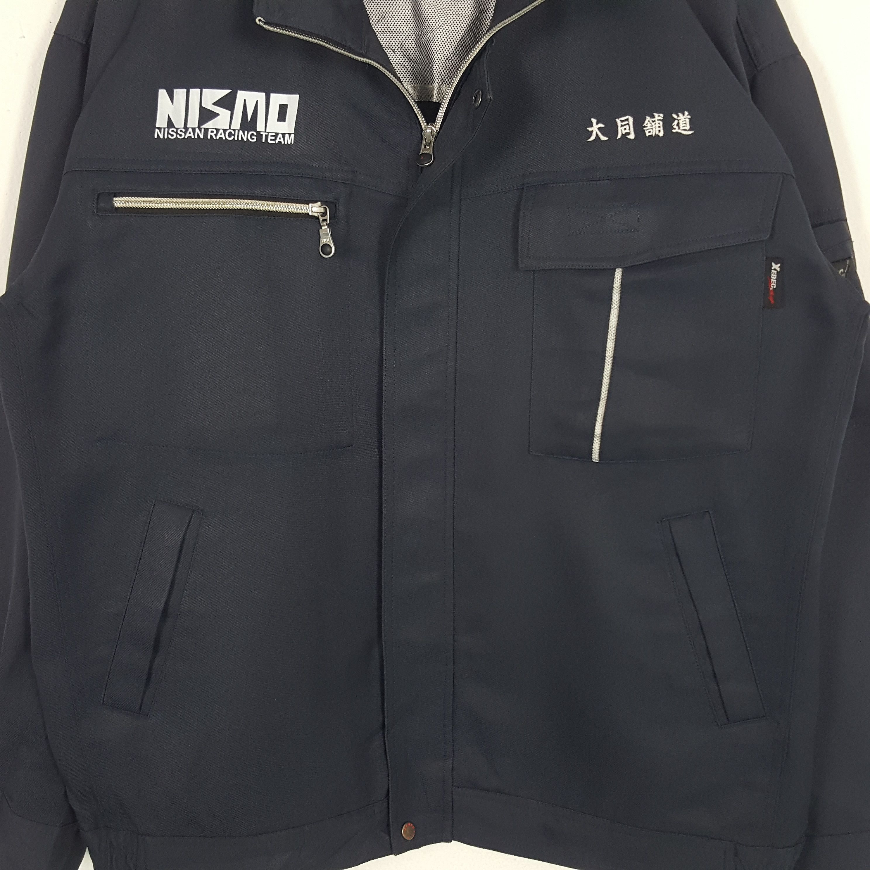 Japanese Brand × Vintage Vintage Nismo Nissan Japanese Racing Team Custom Art Jacket Size US L / EU 52-54 / 3 - 4 Thumbnail