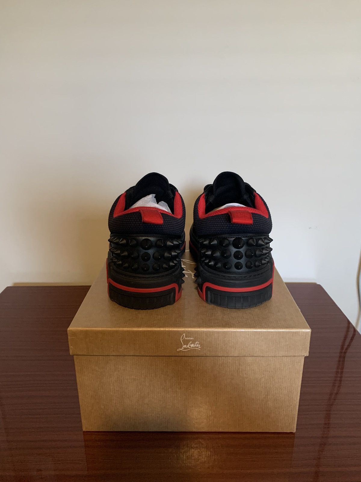 Christian Louboutin Christian Louboutin Astroloubi Sneaker Size US 8 / EU 41 - 5 Thumbnail
