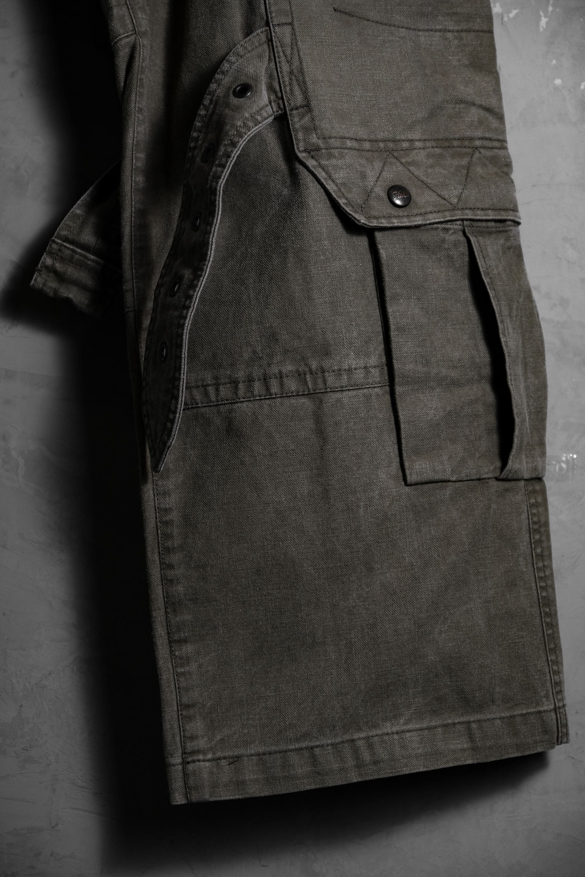 Japanese Brand HALB 00’s Bondage Cargo Pants Size US 30 / EU 46 - 4 Thumbnail