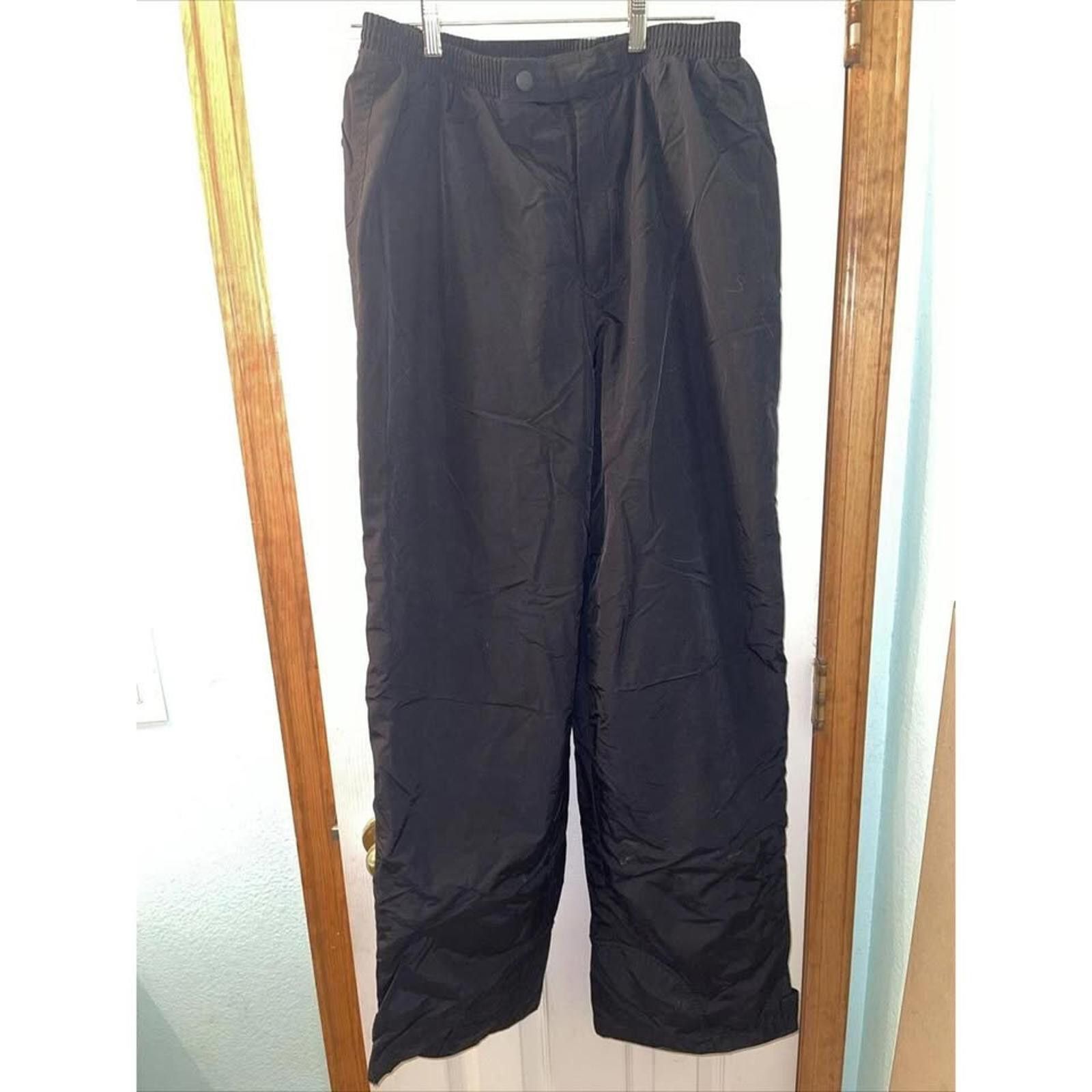 Other Mountain Tek Men's XL Black Insulated Pants Size 40" / US 18 - 1 Thumbnail
