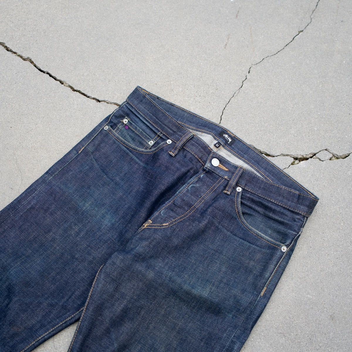 Stussy Stussy Deluxe Slim Fit Selvedge Denim Size US 32 / EU 48 - 8 Thumbnail