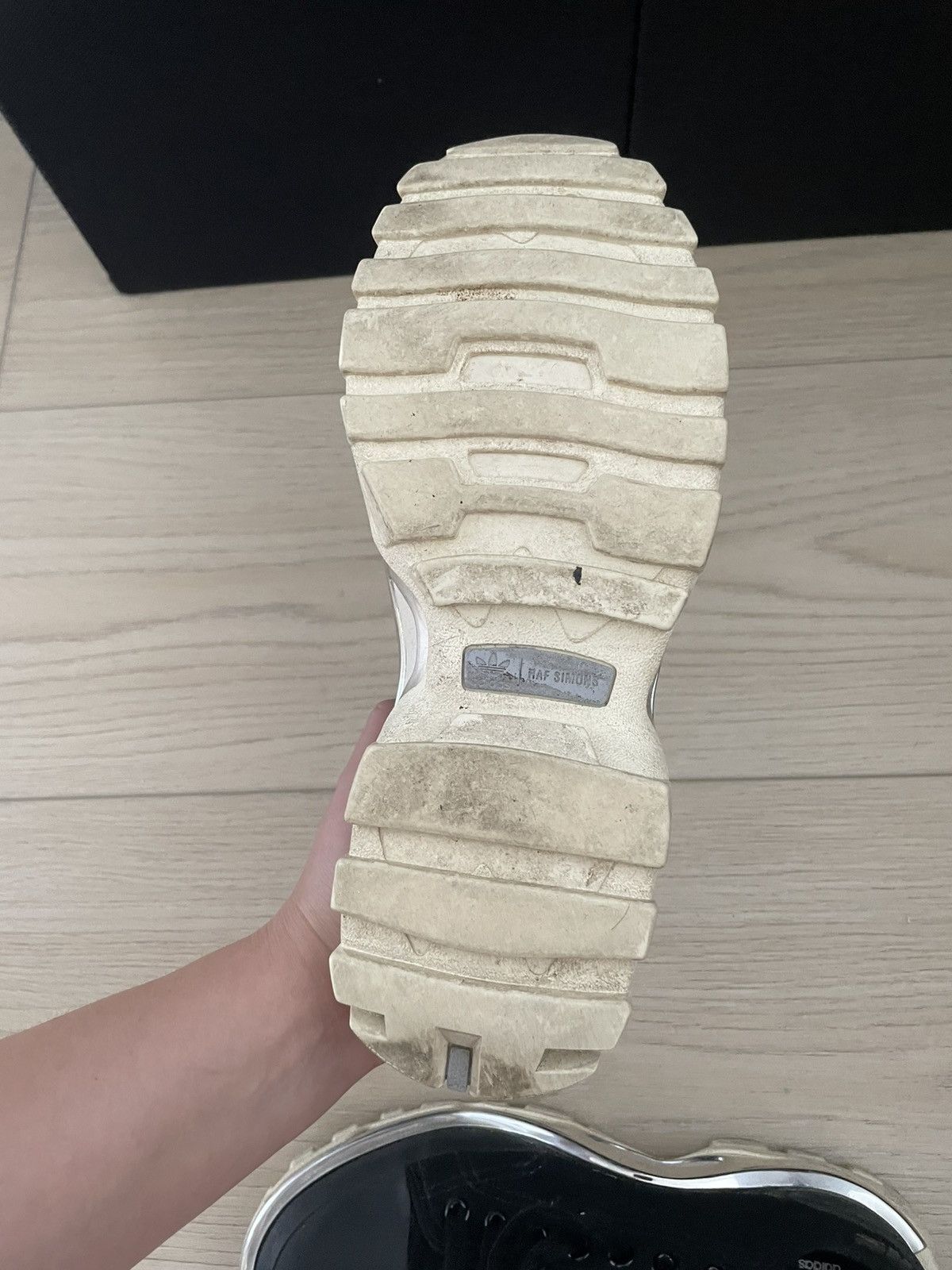 Adidas × Raf Simons RAF Detroit Runners Size US 5 / EU 37 - 3 Thumbnail