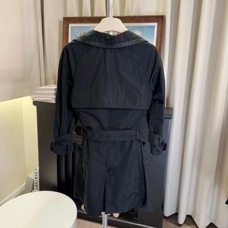 Louis Vuitton Louis Vuitton Black 9-point sleeve design with lambskin st Size XS / US 0-2 / IT 36-38 - 5 Thumbnail