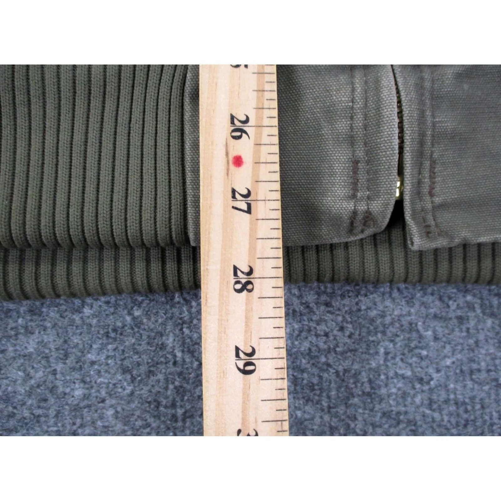 Carhartt Carhartt Jacket Men 3XL Army Green Chore Coat Hooded Heavy Vintage Work J130 ARG Set Size US XXL / EU 58 / 5 - 4 Thumbnail