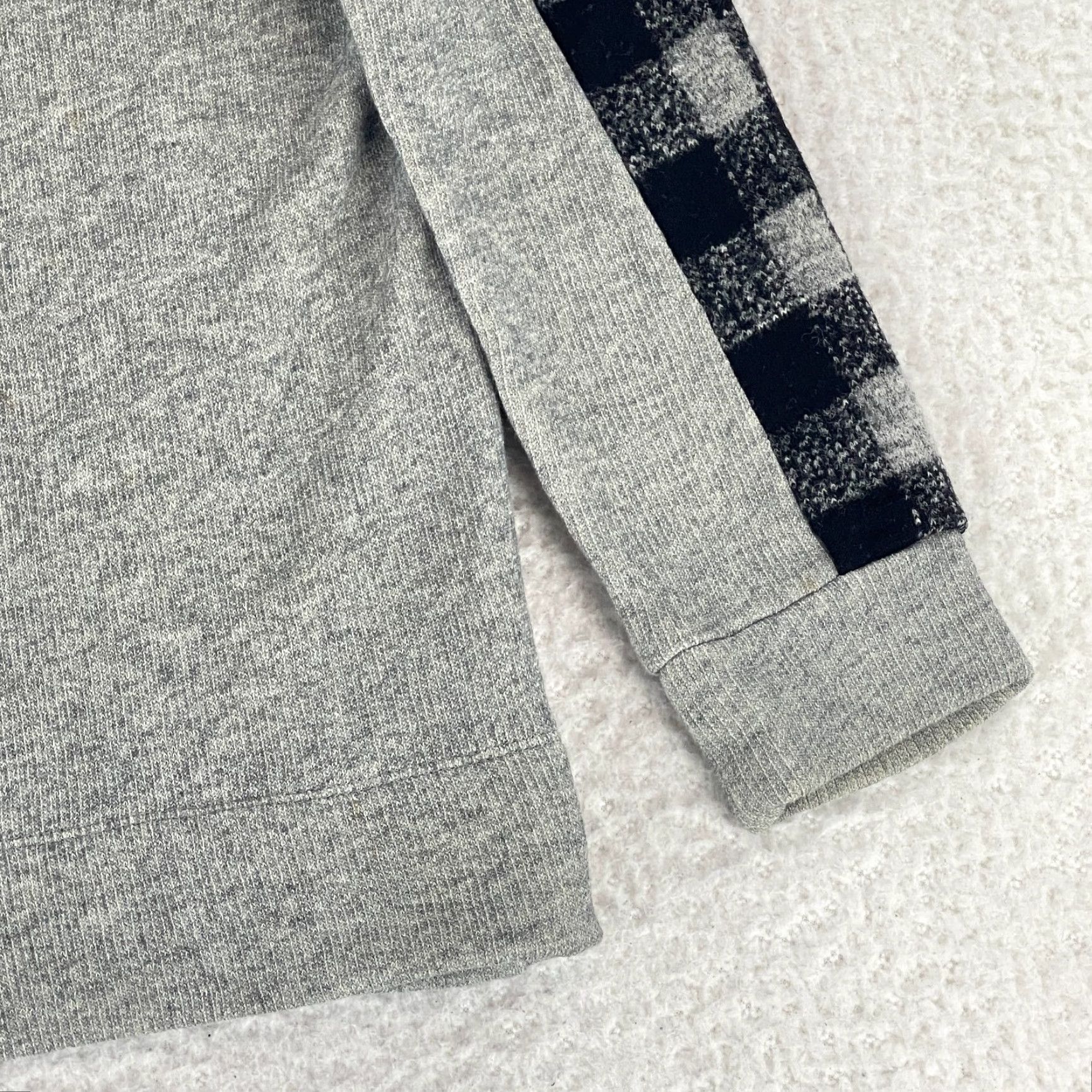 Madewell Madewell Gray Wool Pullover Sweater Womens Long Sleeve Crew Neck Size XS Size XS / US 0-2 / IT 36-38 - 5 Thumbnail