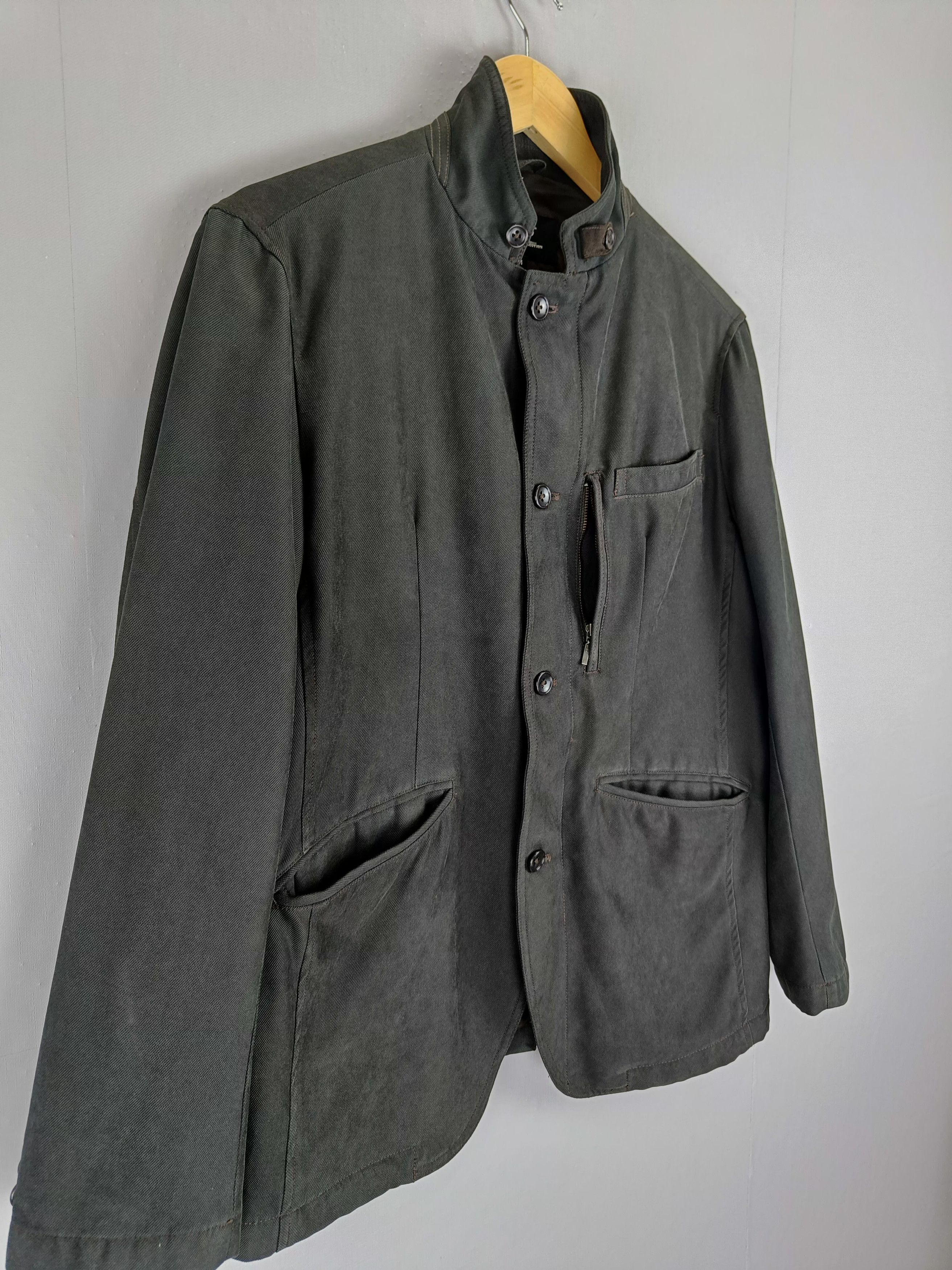 Playboy VIP Playboy Collection Multi Pocket Button Zipper Jacket Size US M / EU 48-50 / 2 - 5 Thumbnail