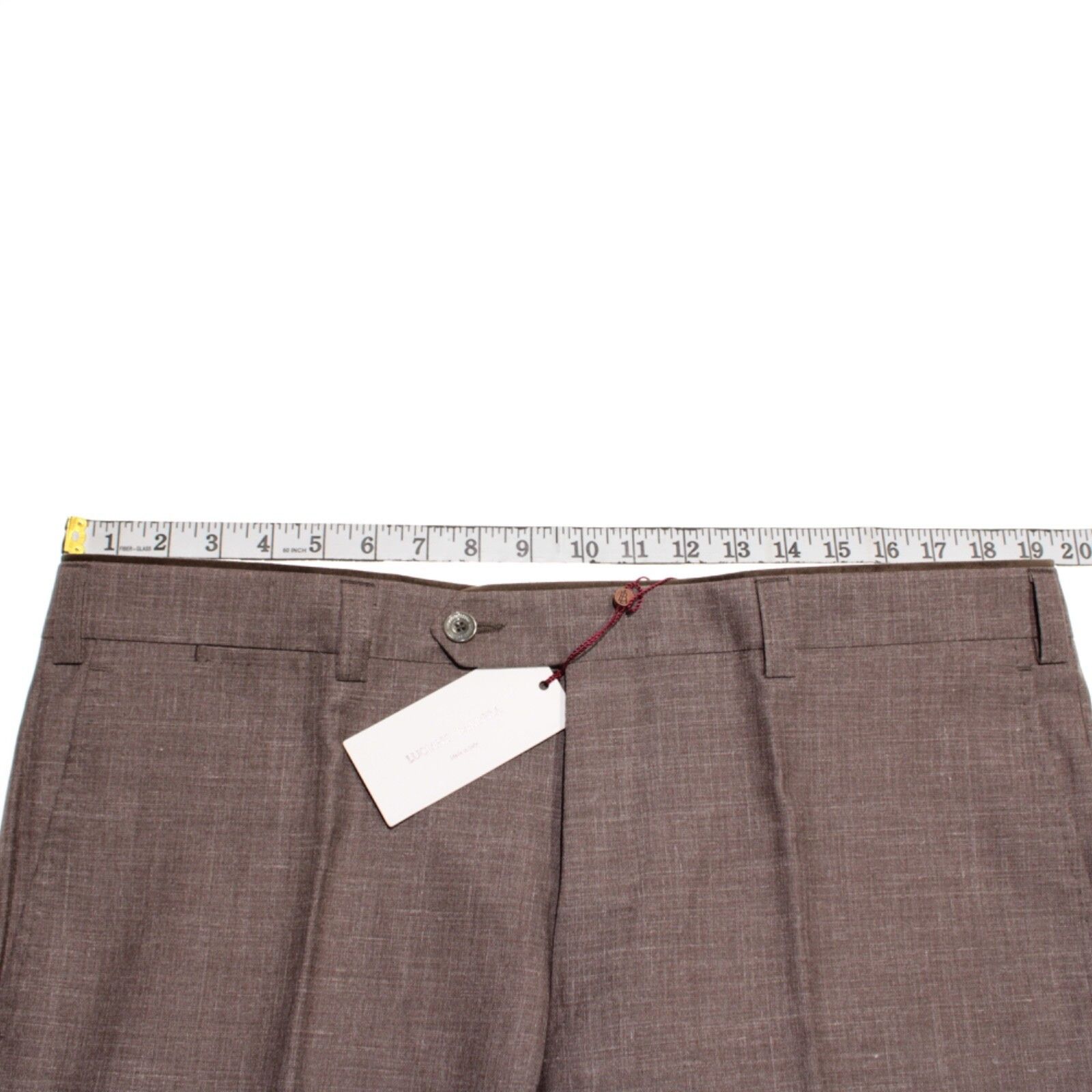 Luciano Barbera Luciano Barbera New with tags Dress Pants Size 38 US In Brow Size US 38 / EU 54 - 4 Thumbnail