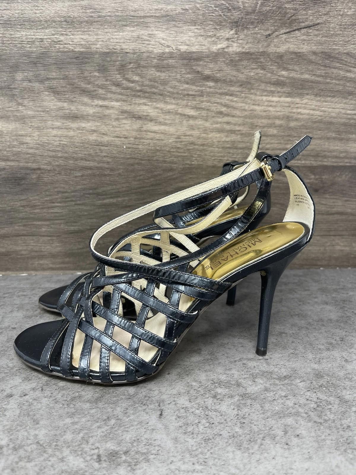 Michael Kors Michael Michael Kors Shoes Womens Size 7 Jessie Zip Up Size US 7 / IT 37 - 1 Thumbnail