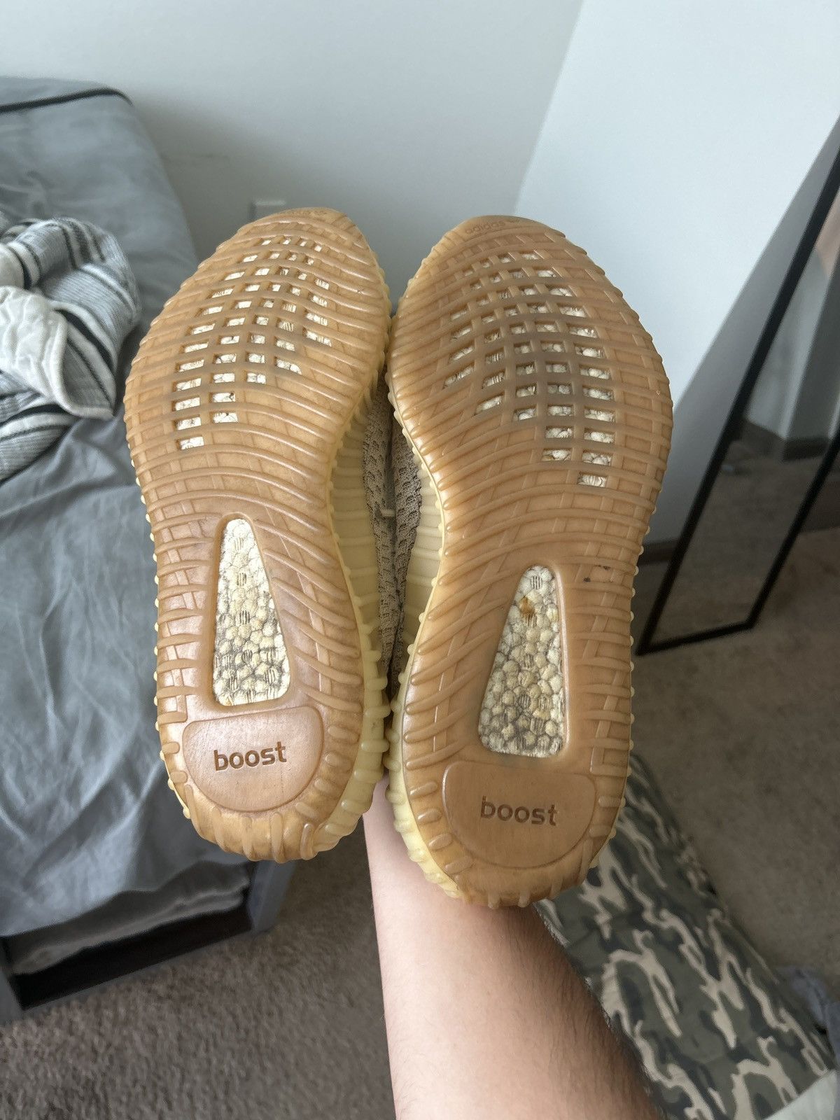Adidas Yeezy Boost 350 Size US 12.5 / EU 45-46 - 2 Thumbnail