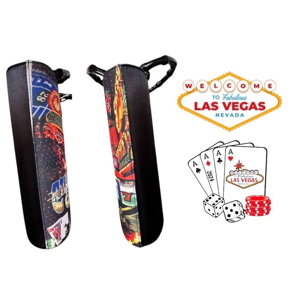 Vintage ViTG Las Vegas Purse Tote Bag Atlantic City Black Jack Poker Size ONE SIZE - 9 Thumbnail
