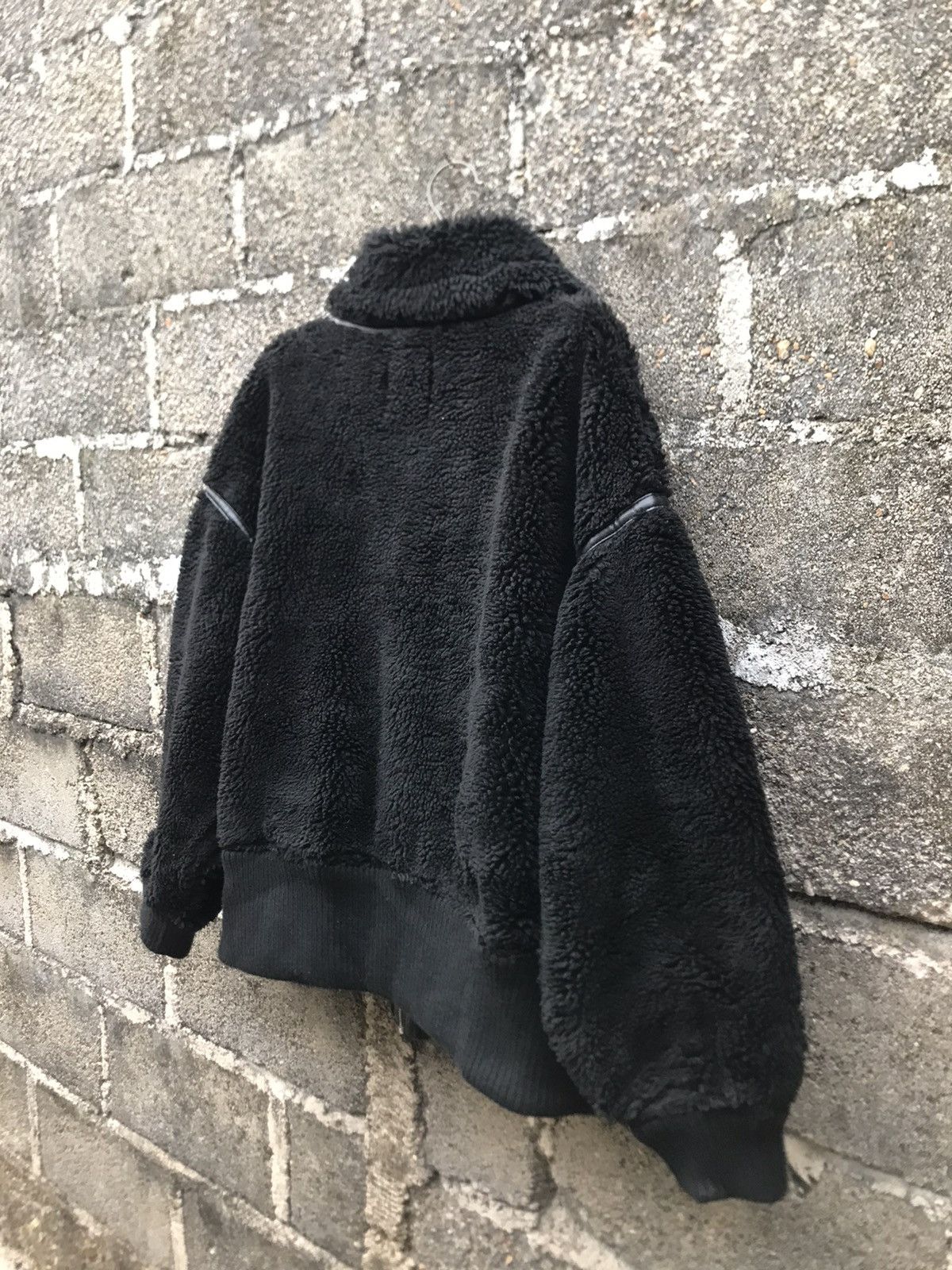 Japanese Brand 🔥Winter Fashion Gyda Oversize Shearling Bomber Jacket Size US M / EU 48-50 / 2 - 14 Thumbnail