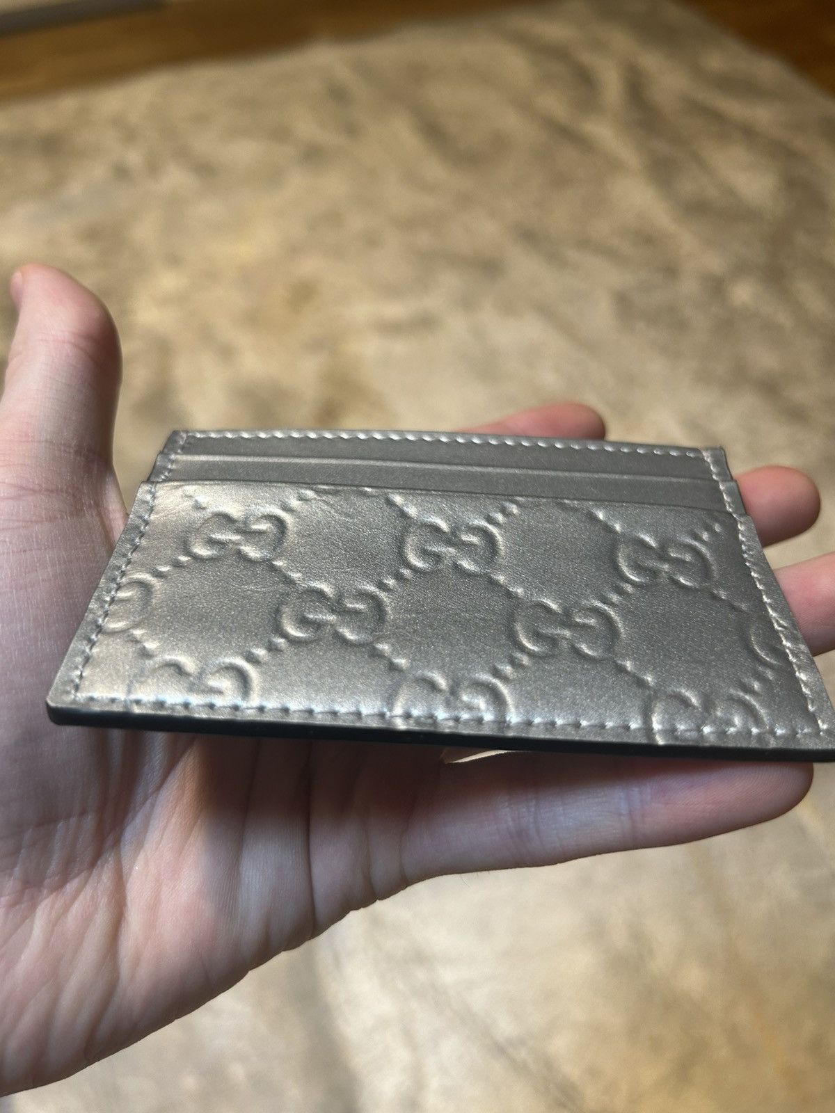 Gucci Gucci Marmont - Metallic Size ONE SIZE - 2 Thumbnail