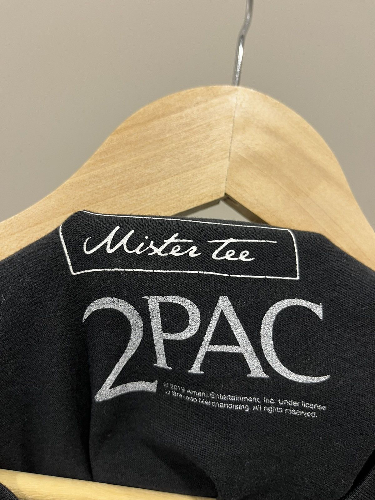 Rap Tees Vintage 2pac t-shirt tee big logo rap Size US M / EU 48-50 / 2 - 4 Thumbnail